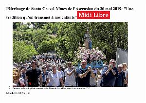 2019 05 30 NIMES-L ASCENSION A NOTRE DAME DE SANTA CRUZ (1)